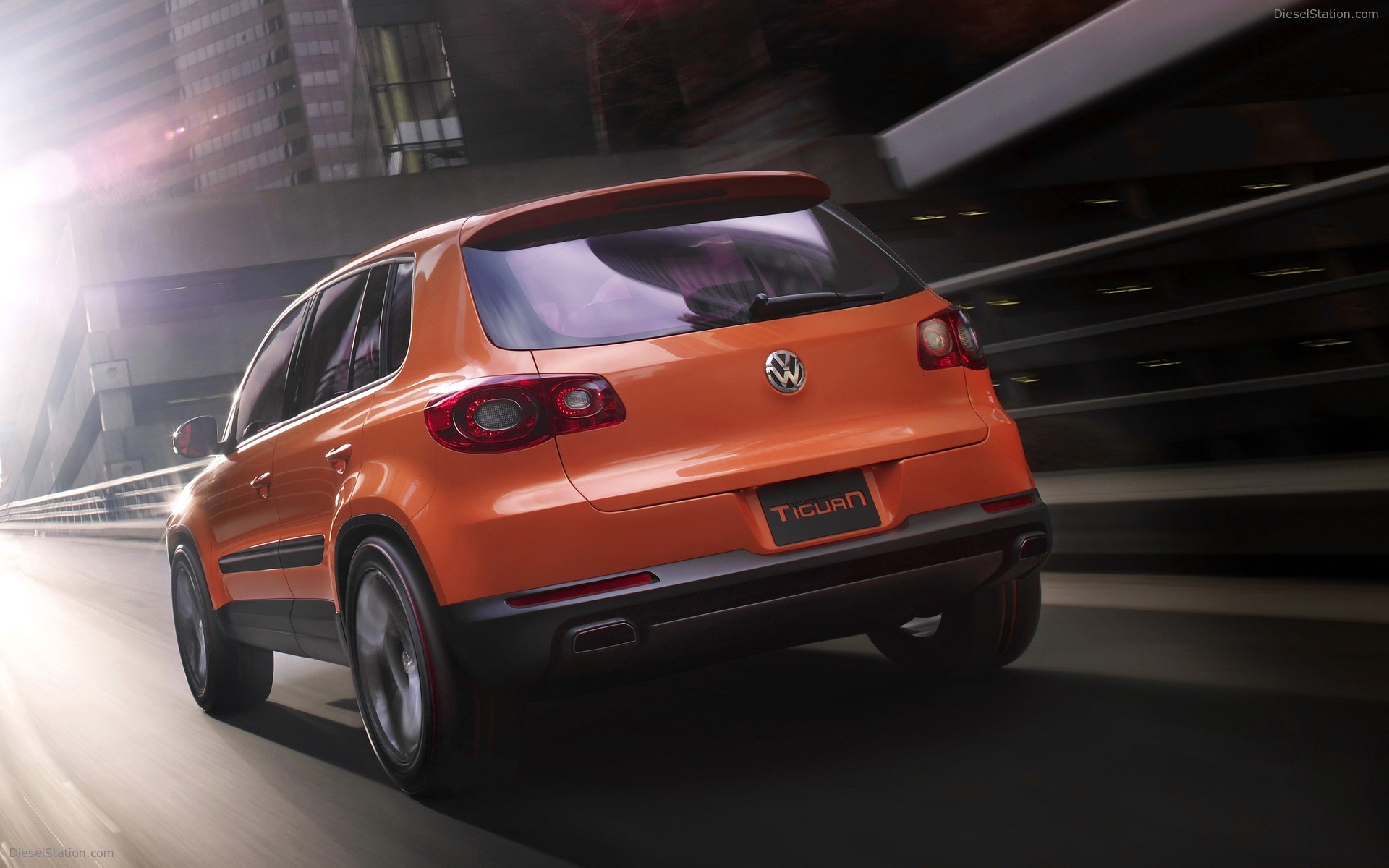 Volkswagen Tiguan Concept